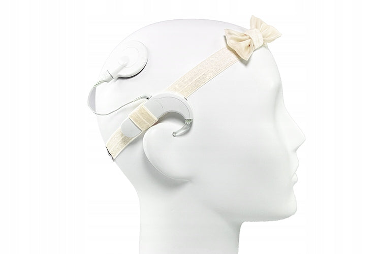 EasyFlex GIRL for Hearing Aids and/or Speech Processors - Cream - M Medical device no