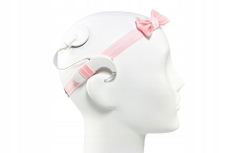 EasyFlex GIRL for Hearing Aids and/or Speech Processors - Pink - M Medical device no