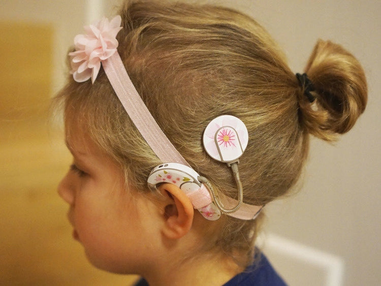 EasyFlex GIRL for hearing aids and/or speech processors - light pink - S Manufacturer code BEFGSlightpink