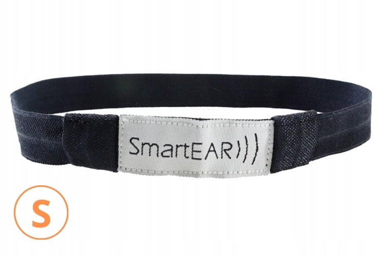 EasyFlex Headband for Hearing Aids and/or Speech Processors - Black - S