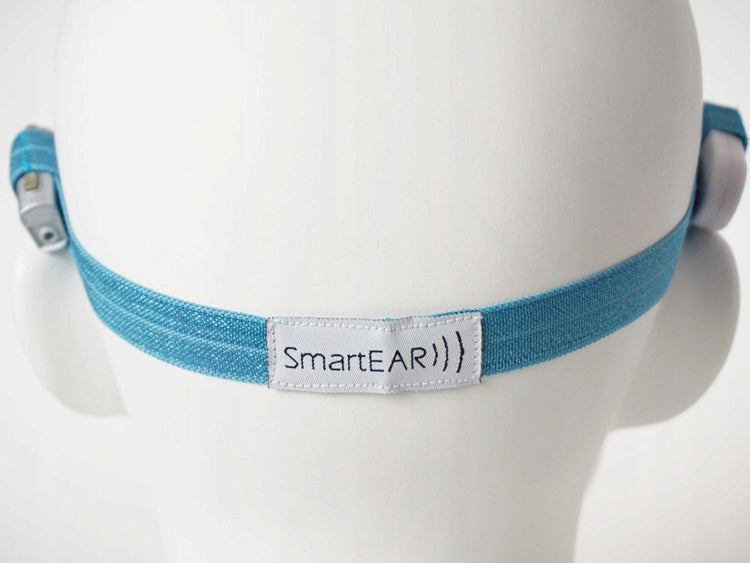 EasyFlex Headband for Hearing Aids and/or Speech Processors - Blue - M Medical device no