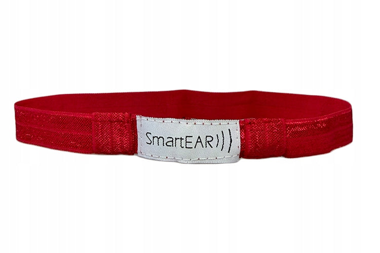 EasyFlex Headband for Hearing Aids and/or Speech Processors - Red - S Medical device no