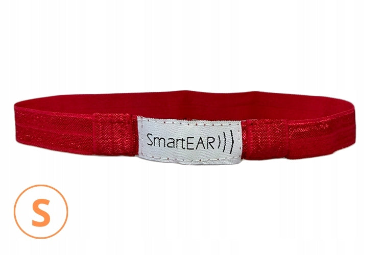 EasyFlex Headband for Hearing Aids and/or Speech Processors - Red - S