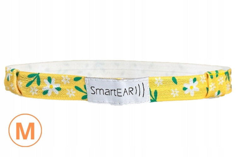 EasyFlex Headband for Hearing Aids and/or Speech Processors - Yellow - M