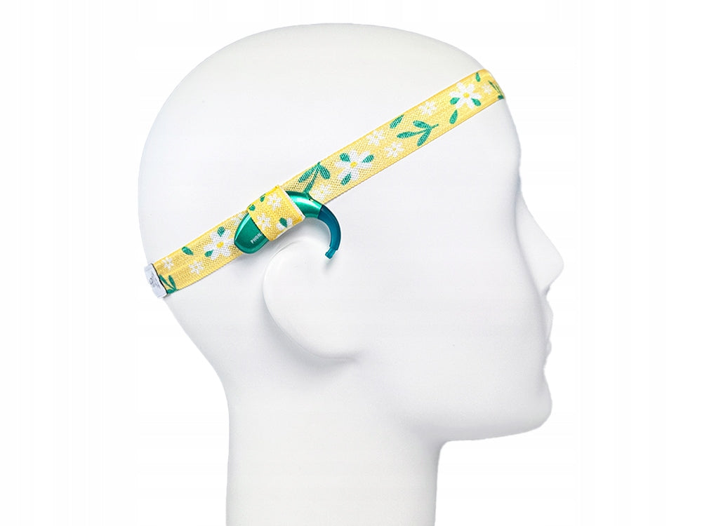 EasyFlex Headband for Hearing Aids and/or Speech Processors - Yellow - S Medical device no