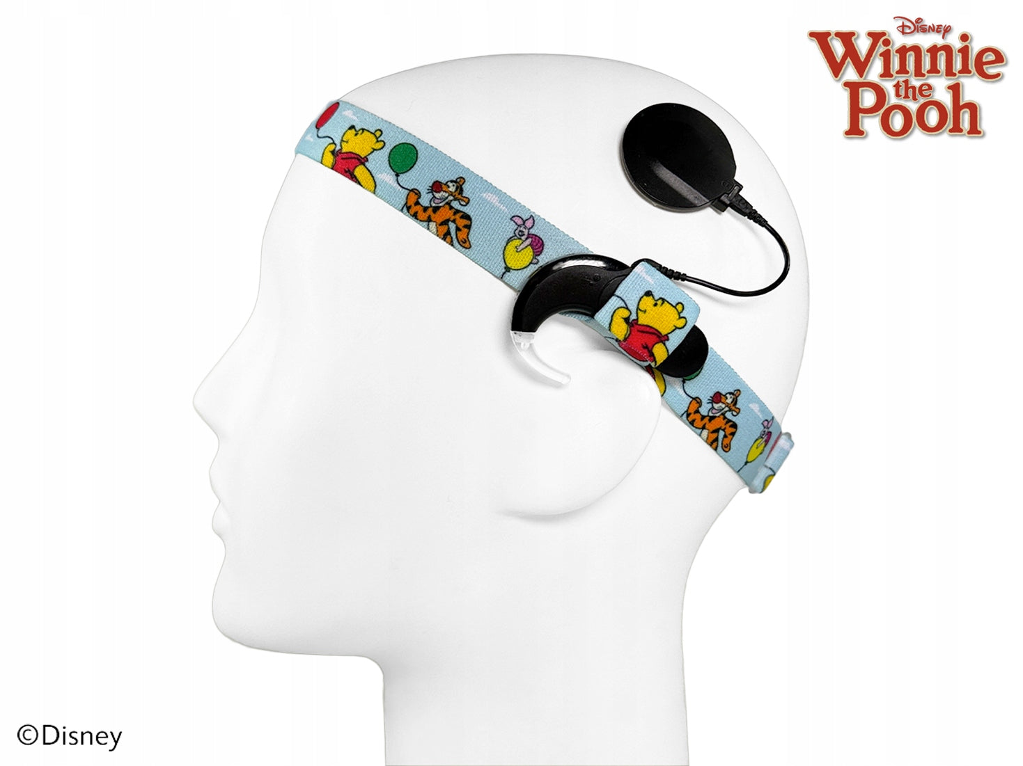 EasyFlex PRO light band for speech/implant processors - Disney K. Pooh Medical device no