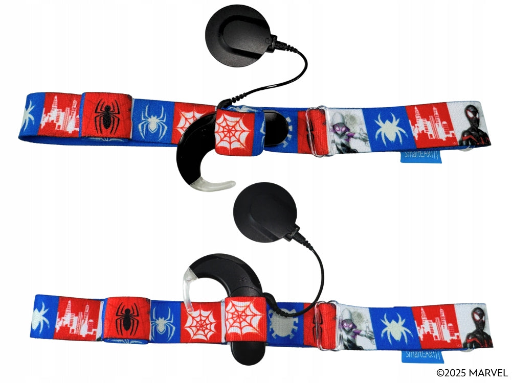 EasyFlex PRO light band for speech/implant processors - Marvel Spiderman EAN (GTIN) 5900672169966