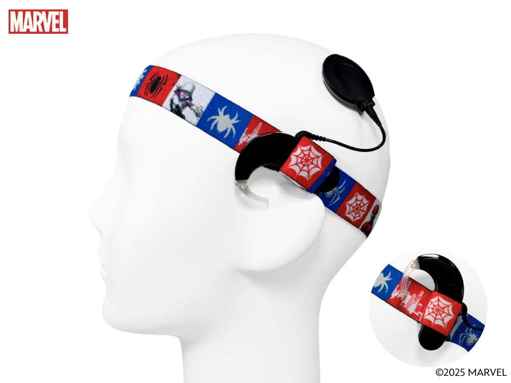 EasyFlex PRO light band for speech/implant processors - Marvel Spiderman