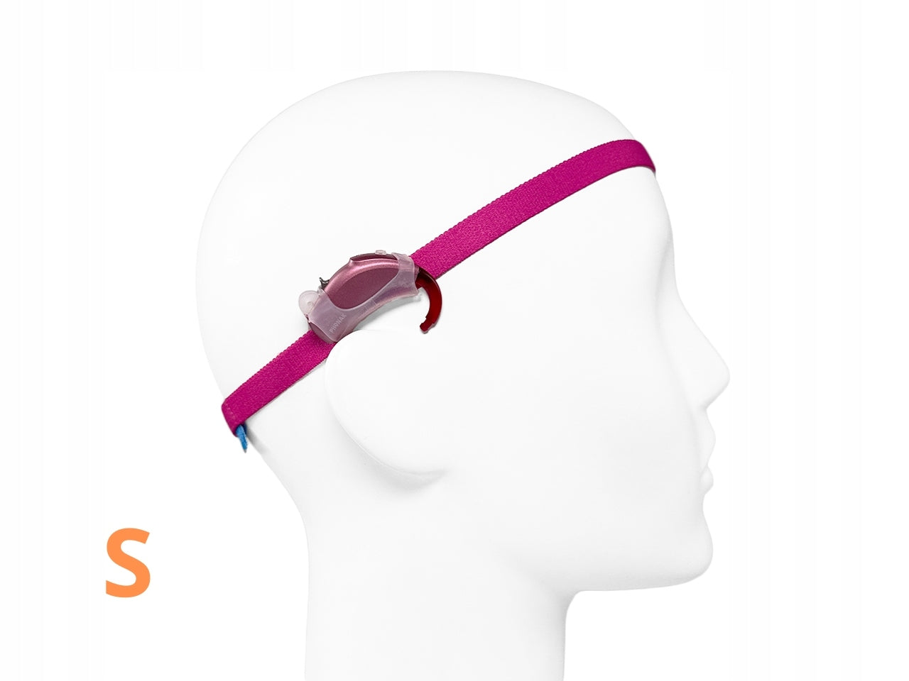 EasyFlex ULTRA Headband for Hearing Aids/Implants - Pink - S