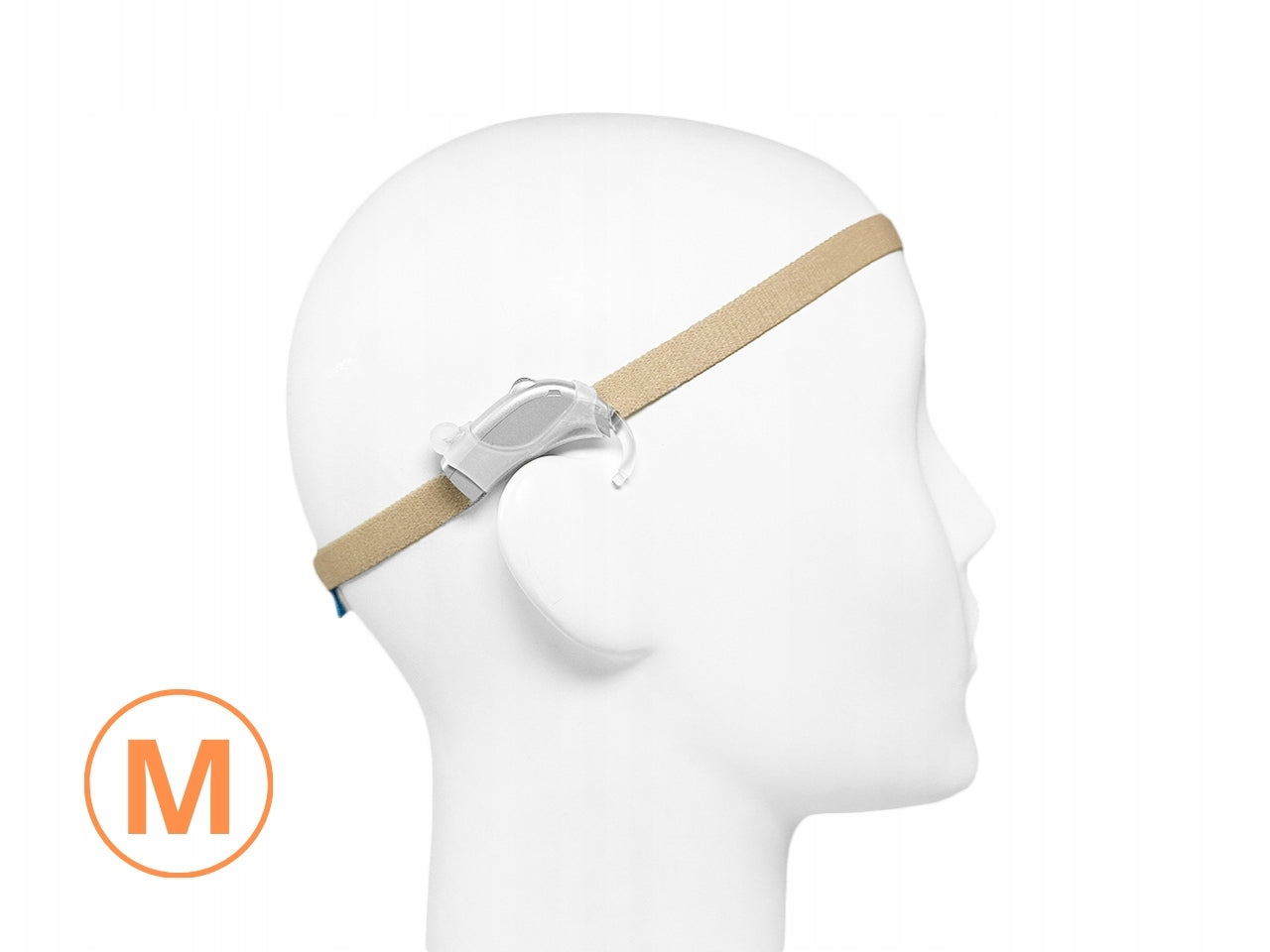 EasyFlex ULTRA Hearing Aid/Implant Band - Beige - M