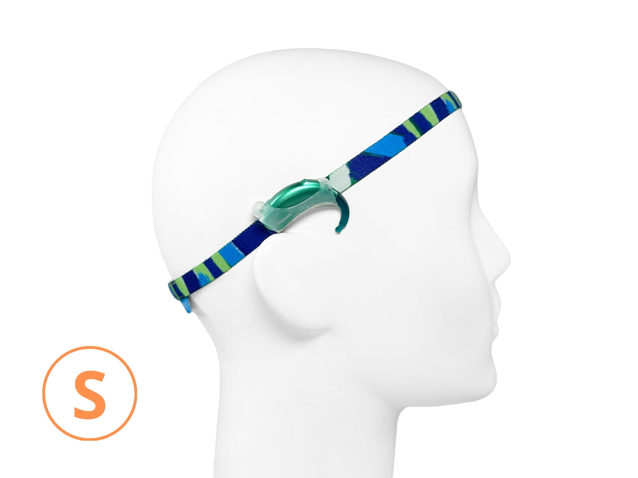 EasyFlex ULTRA band for hearing aids/implants - abstraction - S