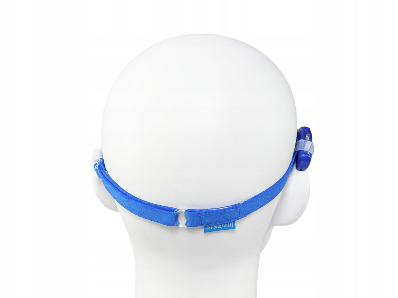 EasyFlex ULTRA band for hearing aids/implants - azure pattern - S Batteries included no