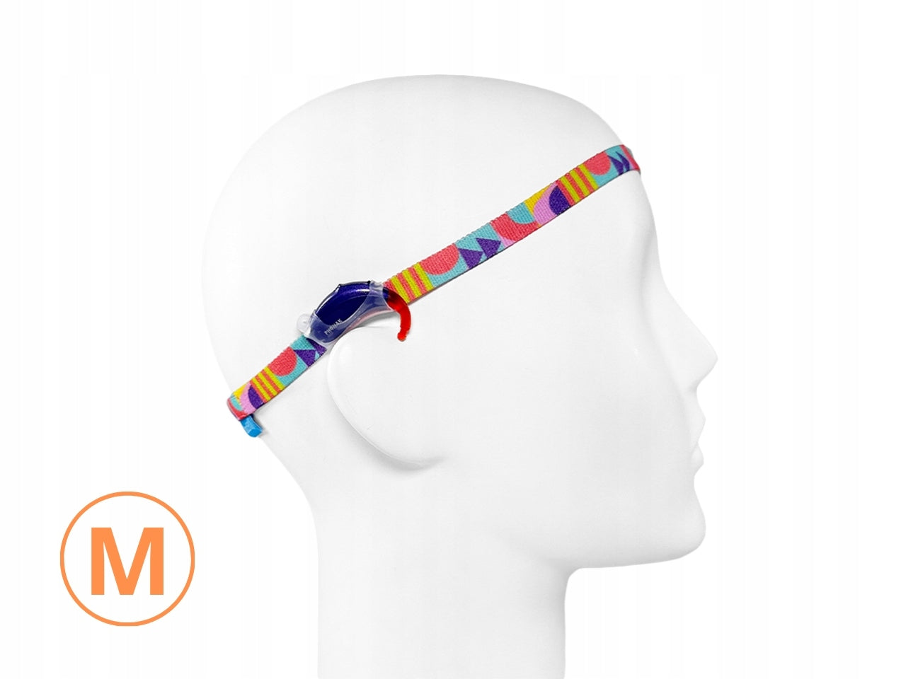 EasyFlex ULTRA band for hearing aids/implants - geometric - M
