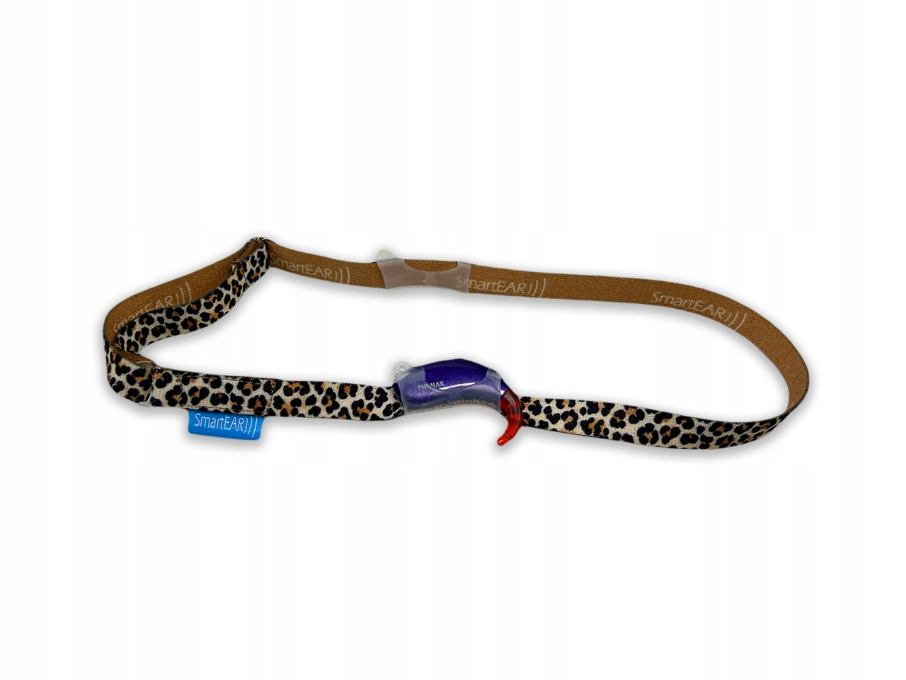 EasyFlex ULTRA band for hearing aids/implants - leopard print - M Manufacturer code EF_U_M_panther
