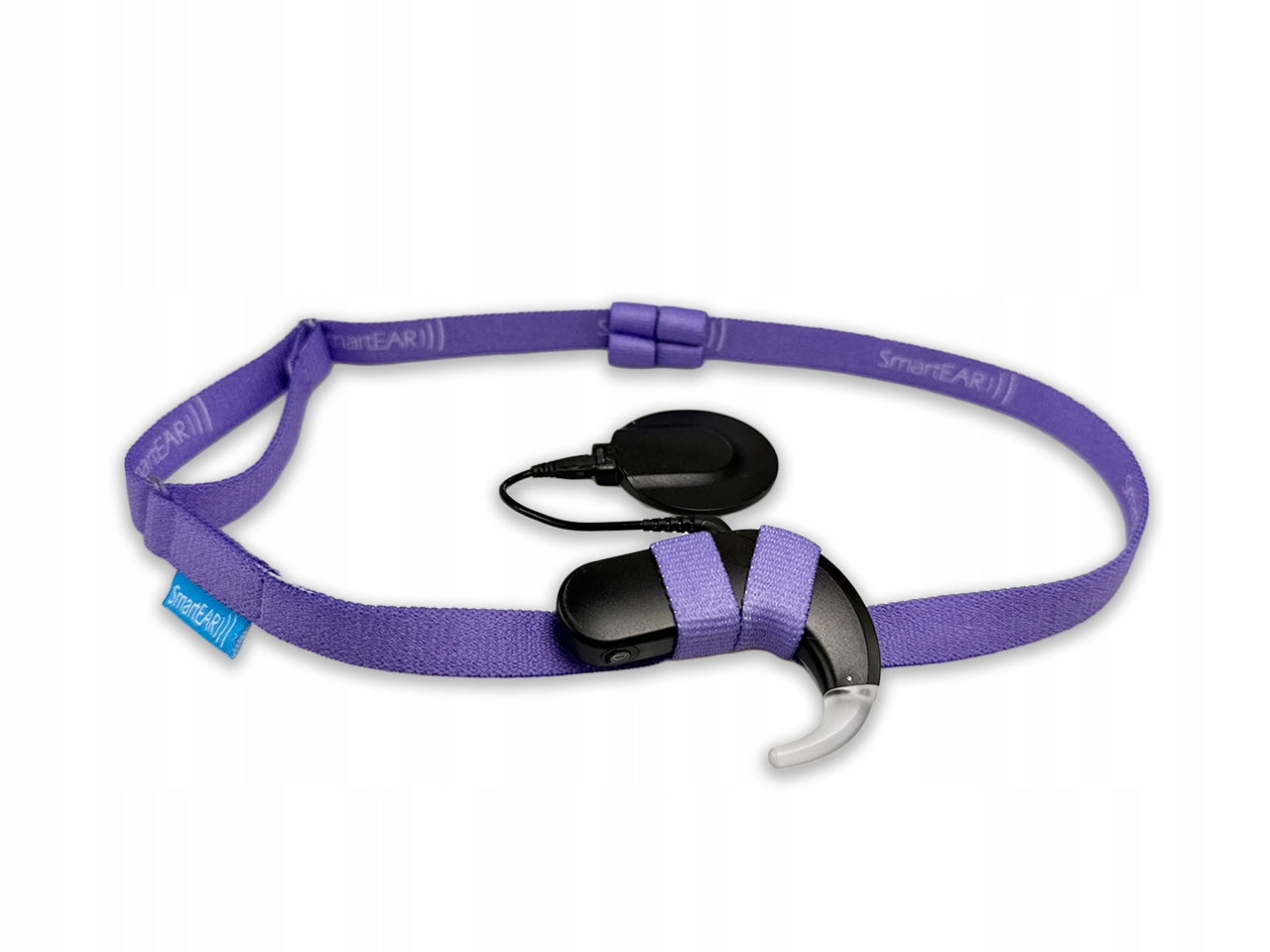 EasyFlex ULTRA band for hearing aids/implants - purple - S Medical device no