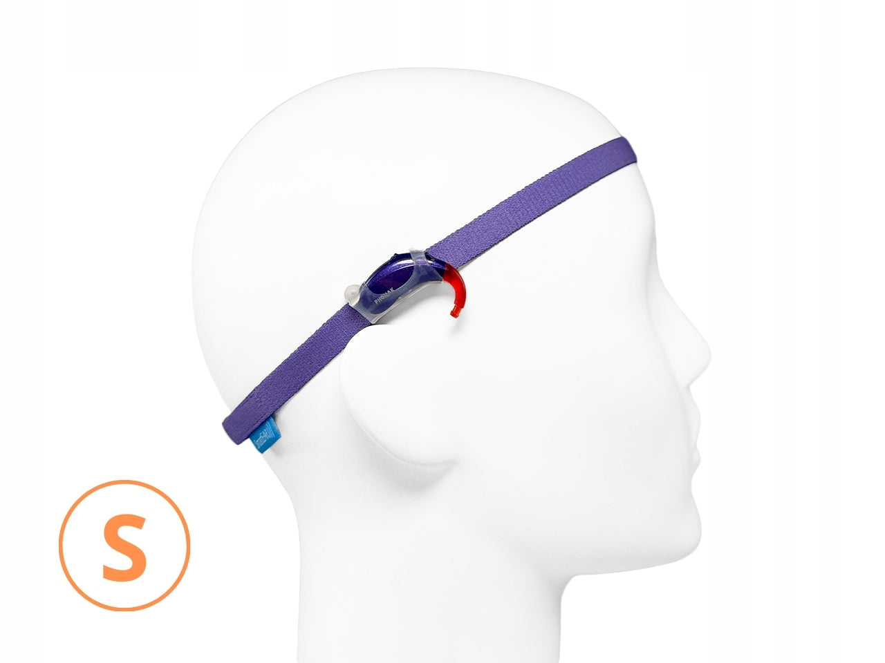 EasyFlex ULTRA band for hearing aids/implants - purple - S