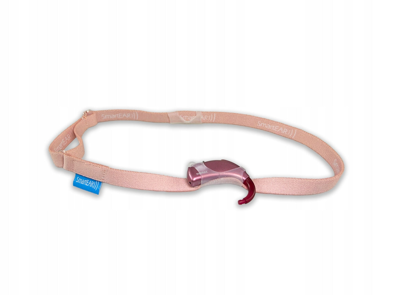 EasyFlex ULTRA headband for hearing aids/implants - salmon - L Manufacturer code EF_U_L_light_pink