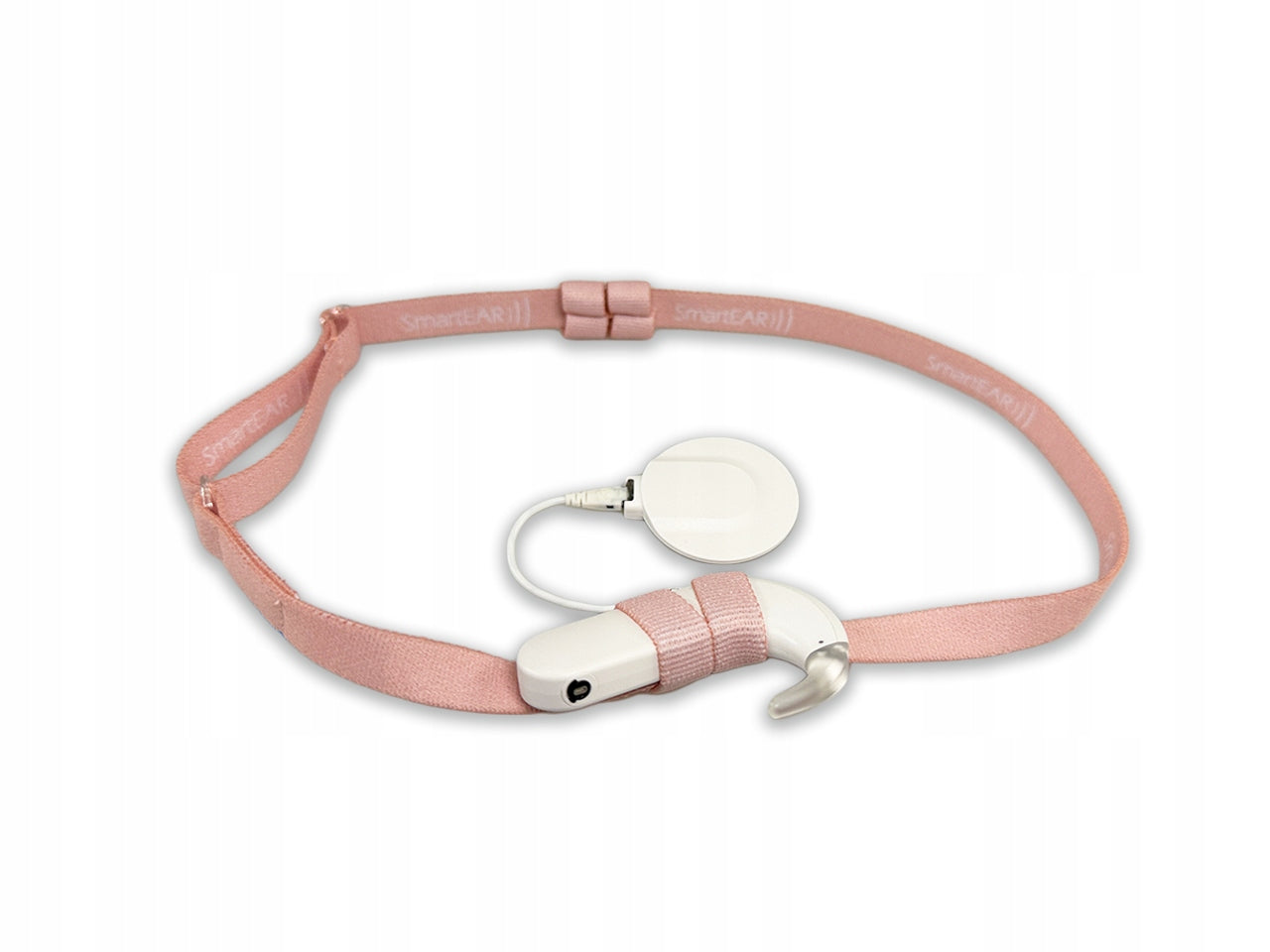 EasyFlex ULTRA headband for hearing aids/implants - salmon - L Medical device no