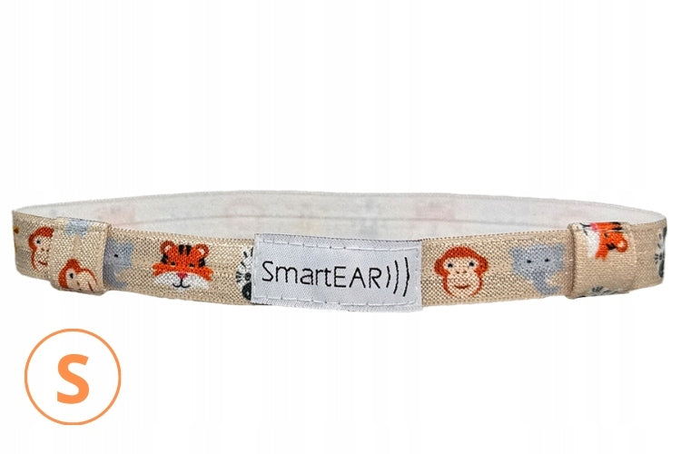 EasyFlex band for hearing aids and/or speech processors - animals-S