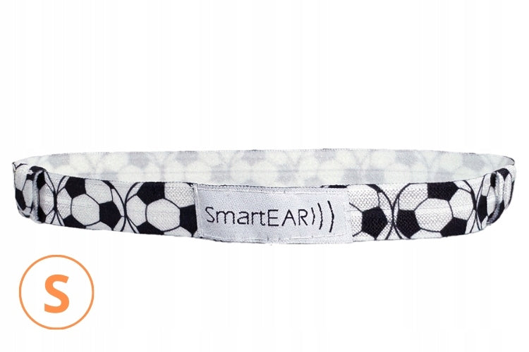 EasyFlex band for hearing aids and/or speech processors - balls - S