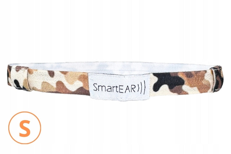 EasyFlex band for hearing aids and/or speech processors - camo - S