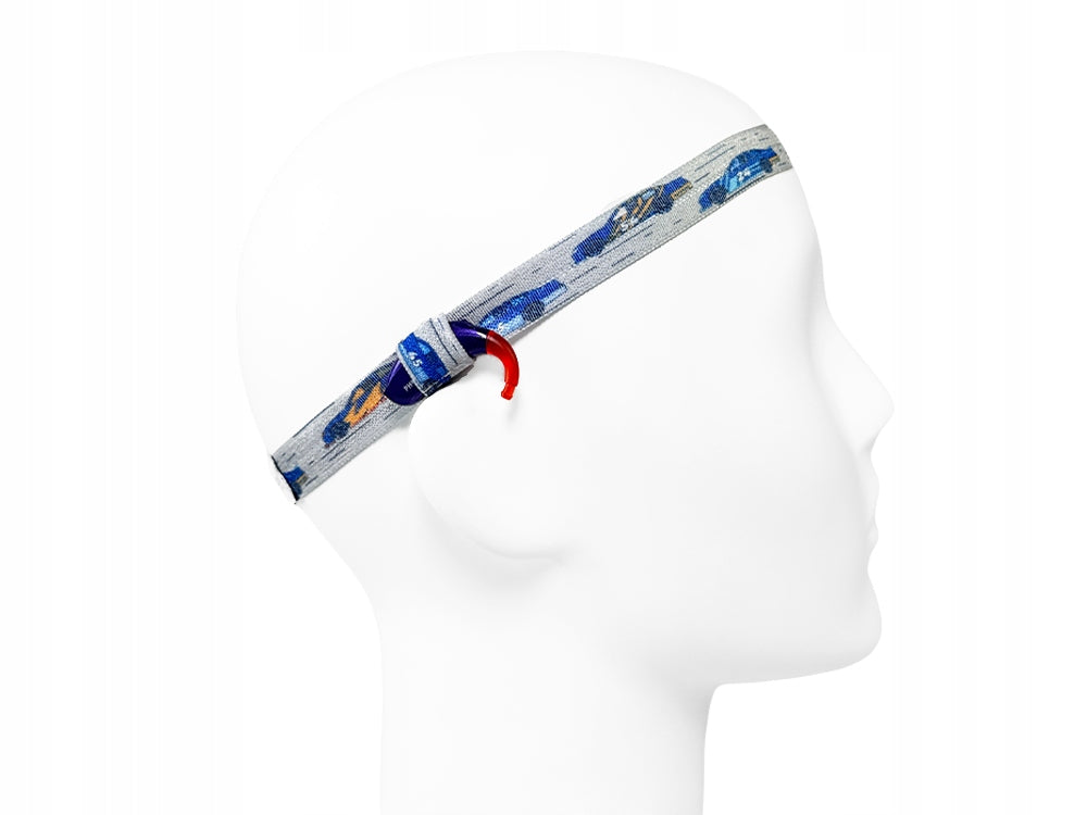 EasyFlex band for hearing aids and/or speech processors - cars - S Medical device no
