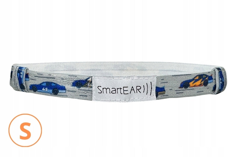 EasyFlex band for hearing aids and/or speech processors - cars - S