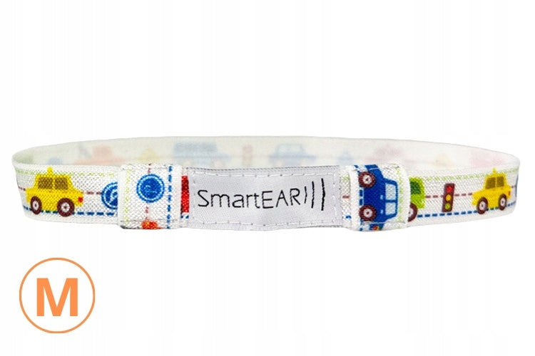 EasyFlex band for hearing aids and/or speech processors - cars2 - M