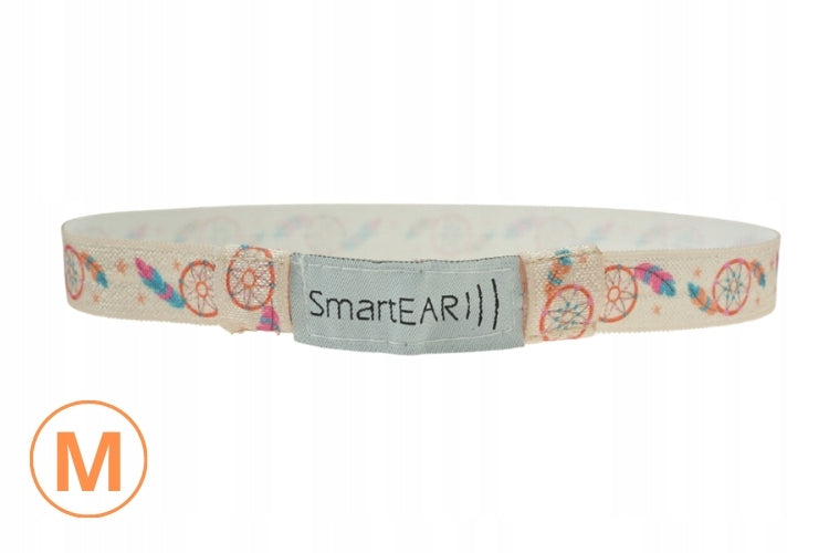 EasyFlex band for hearing aids and/or speech processors-dreamcatcher- M