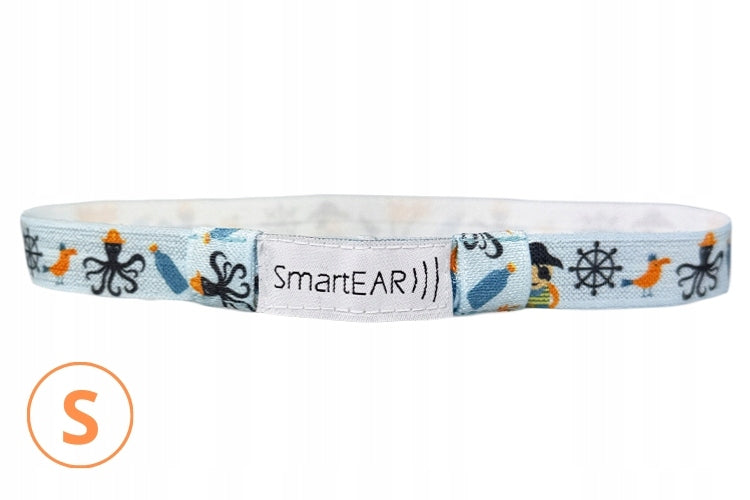 EasyFlex band for hearing aids and/or speech processors - pirate - S