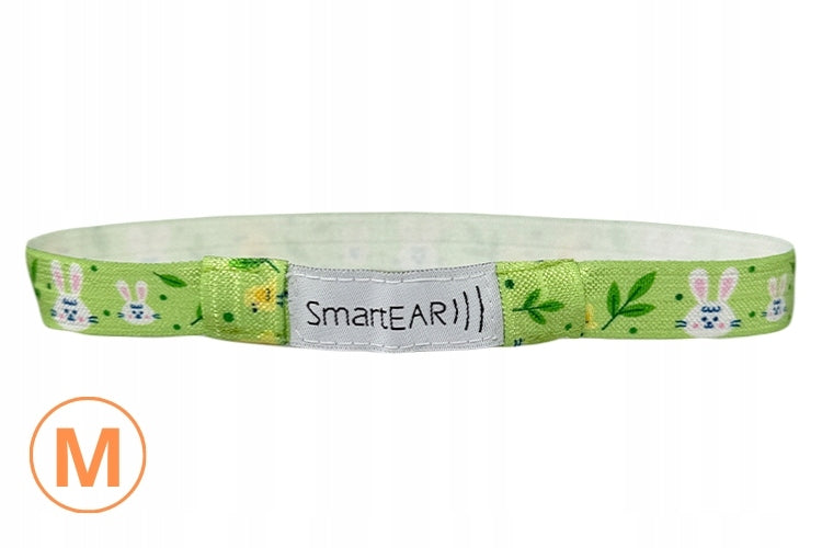 EasyFlex band for hearing aids and/or speech processors -rabbit - M