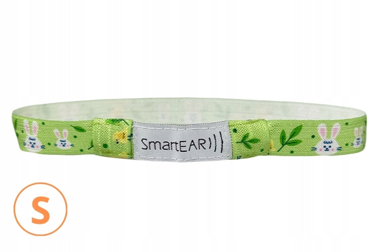 EasyFlex band for hearing aids and/or speech processors -rabbit - S