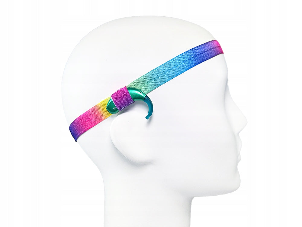 EasyFlex band for hearing aids and/or speech processors - rainbow - M Medical device no