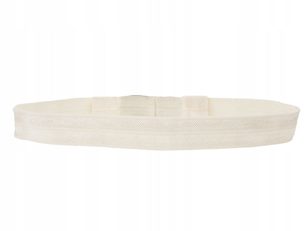 EasyFlex headband for hearing aids and/or speech processors - ecru - M Medical device no