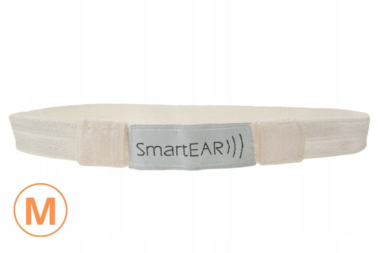 EasyFlex headband for hearing aids and/or speech processors - ecru - M