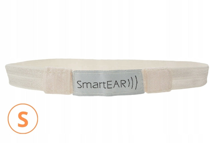 EasyFlex headband for hearing aids and/or speech processors - ecru - S
