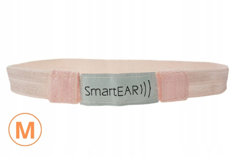 EasyFlex headband for hearing aids and/or speech processors - light pink- M