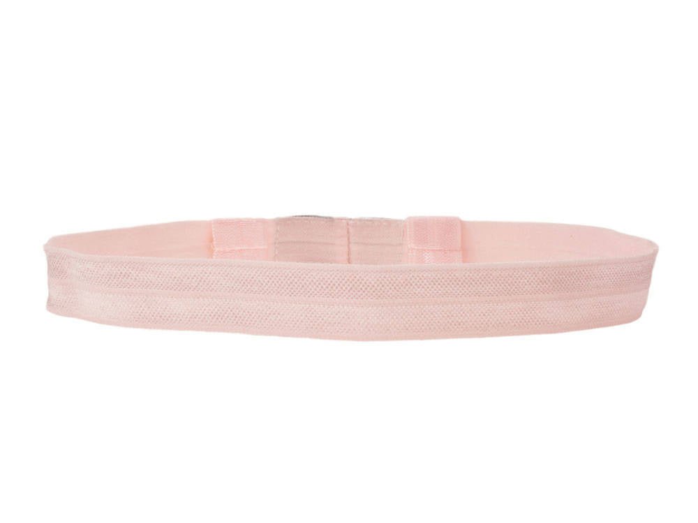 EasyFlex headband for hearing aids and/or speech processors - light pink- S Medical device no