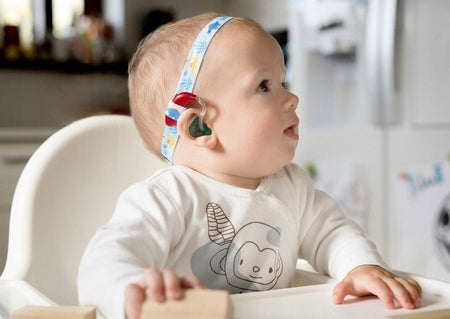 EasyFlex headband for hearing aids and/or speech processors -princess-M Manufacturer code BEFMprincess