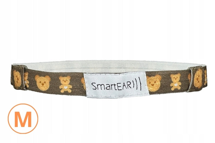 EasyFlex headband for hearing aids and/or speech processors - teddy bears - M