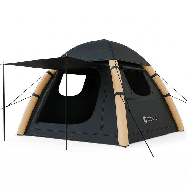 EasyFlow L inflatable tent for 1-4 people