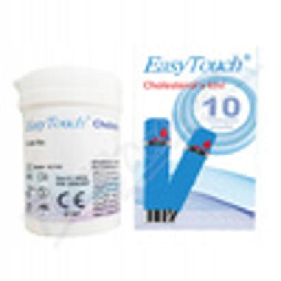 EasyTouch EasyTouch-cholesterol strips 10 pcs Medical device type accessories for a medical device or a product without an intended medical purpose