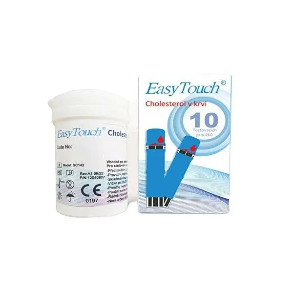 EasyTouch EasyTouch-cholesterol strips 10 pcs Medical device yes