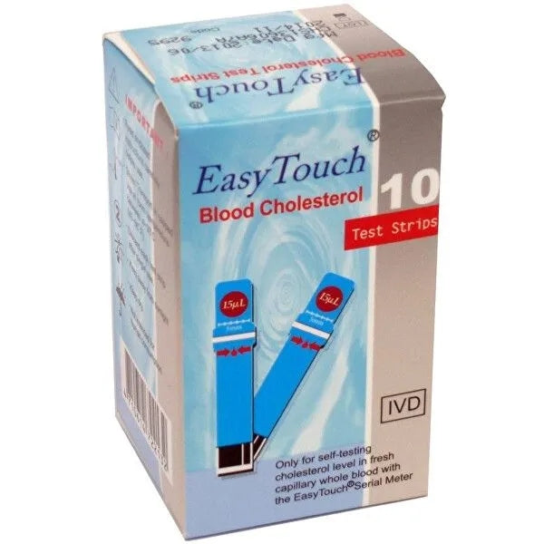 EasyTouch EasyTouch-cholesterol strips 10 pcs