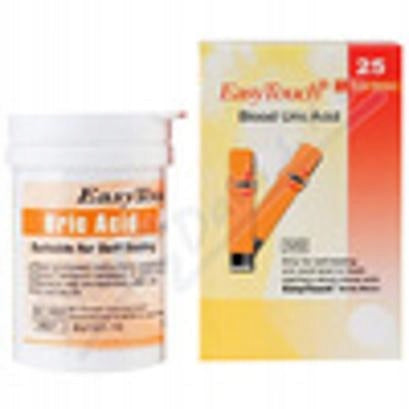 EasyTouch EasyTouch-uric acid strips 25pcs Packaging status original