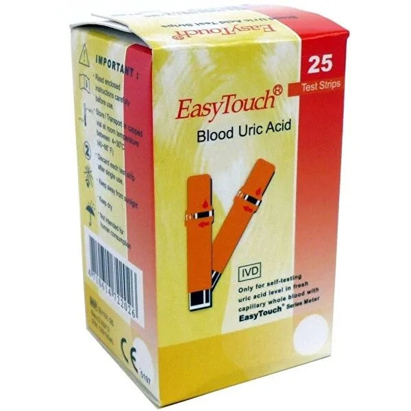 EasyTouch EasyTouch-uric acid strips 25pcs