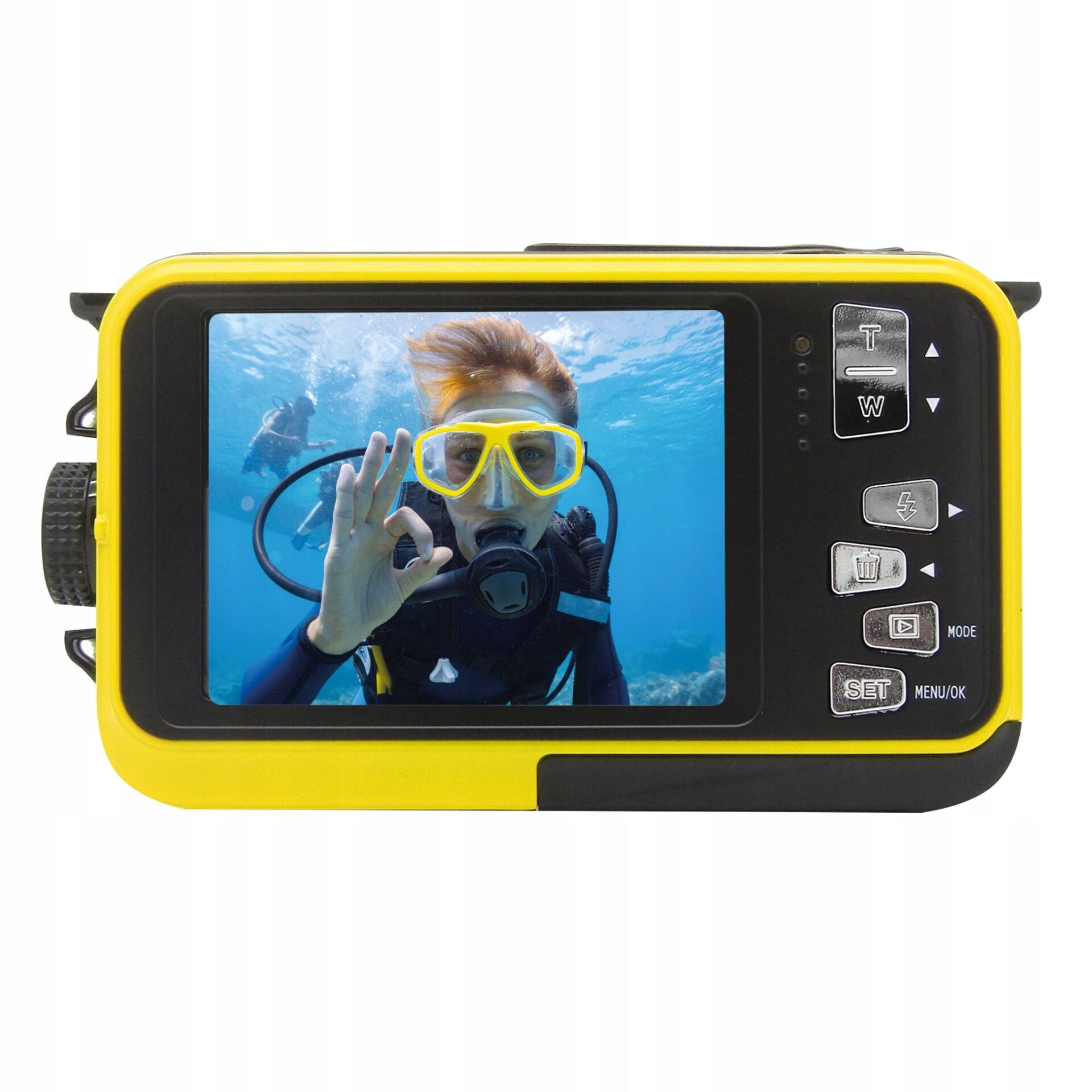 Easypix Aquapix W3027 Wave zolty Resolution 5 Mpx