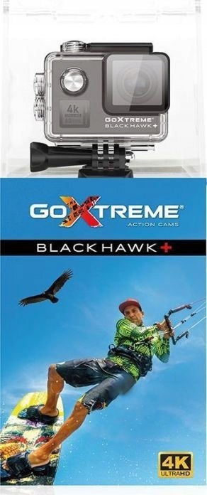 Easypix GOXTREME Black Hawk 4K UHD Sports Camera Manufacturer code GOXTREME Black Hawk