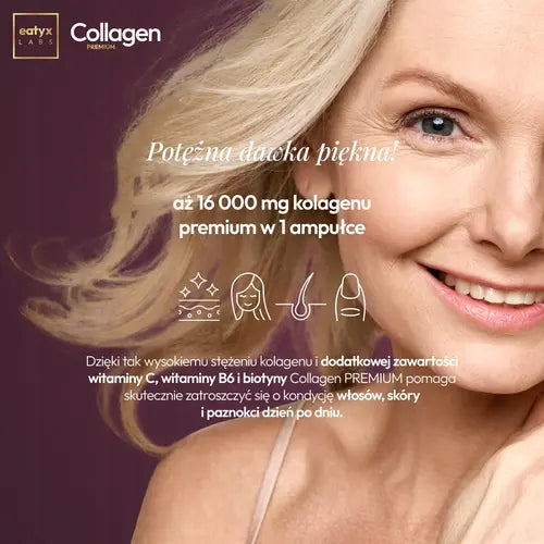 Eatyx Collagen Premium 16 000 mg, liquid, 80 ml Brand eatyx