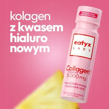 Eatyx Labs Collagen Forever 5000mg 80ml x 30pcs. Brand eatyx